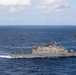 Three Freedom-variant littoral combat ships Conduct Maritime Operations Together
