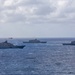 Three Freedom-variant littoral combat ships Conduct Maritime Operations Together