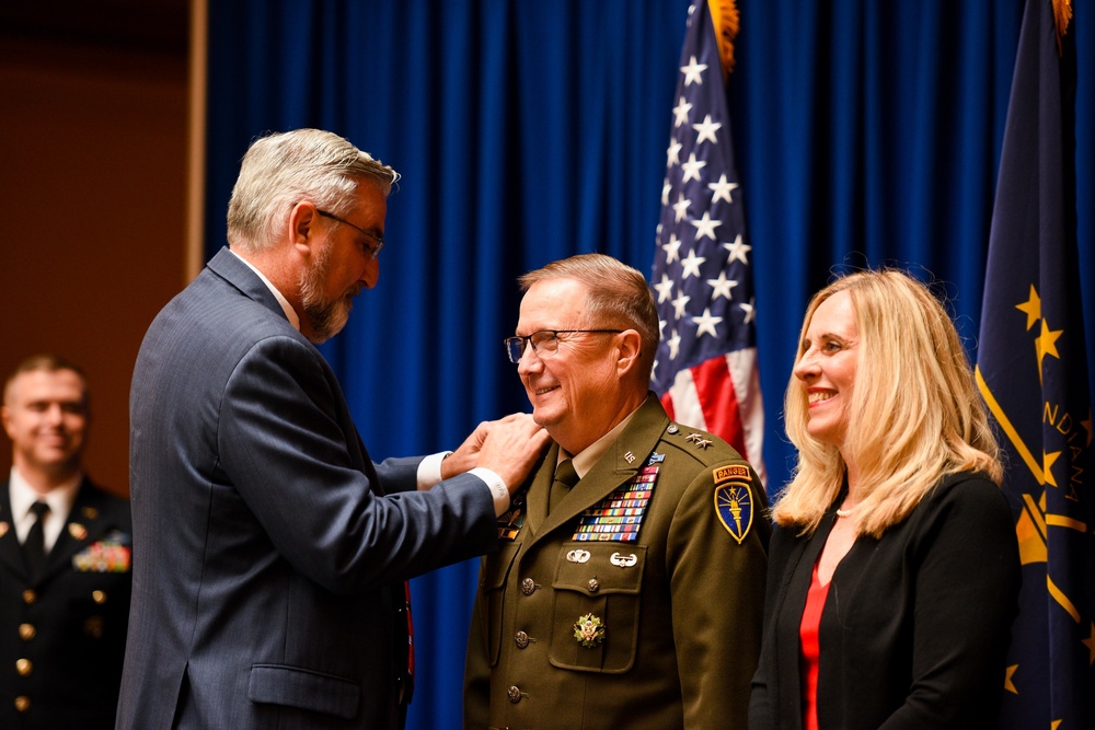 Indiana National Guard adjutant general promoted to major general