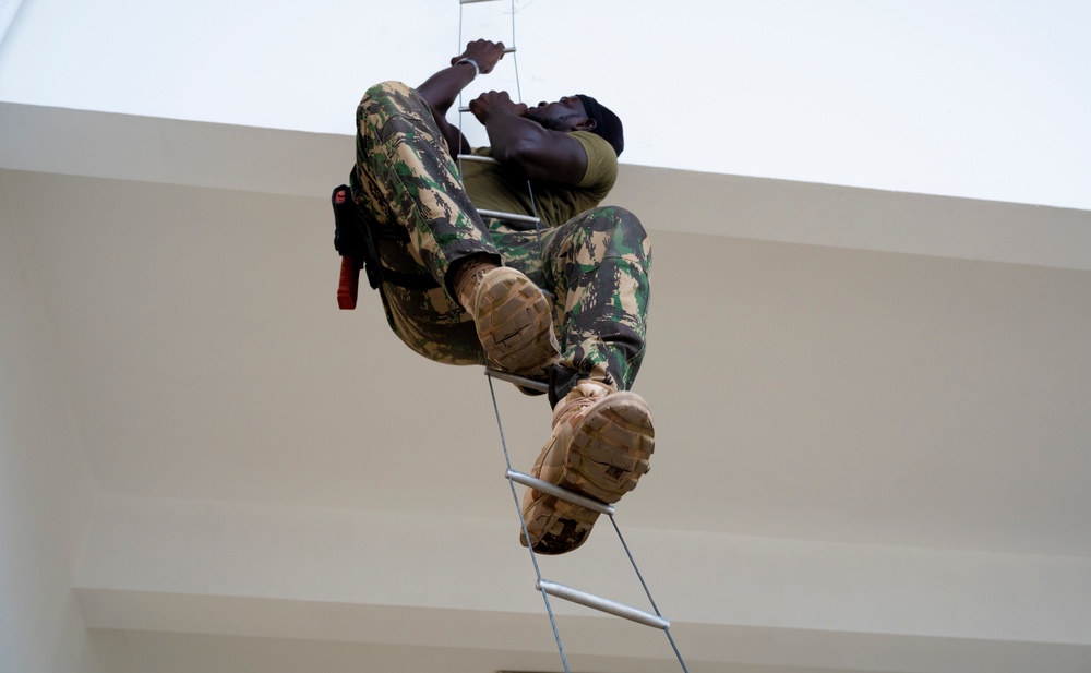 Maritime Interdiction Operations (MIO) Training during Senegal JCET