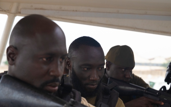 Maritime Interdiction Operations (MIO) Training during Senegal JCET