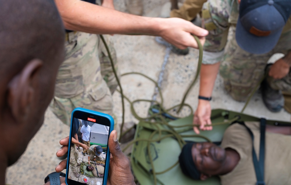 Maritime Interdiction Operations (MIO) Training during Senegal JCET