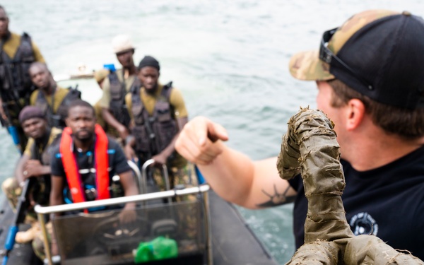 Maritime Interdiction Operations (MIO) Training during Senegal JCET