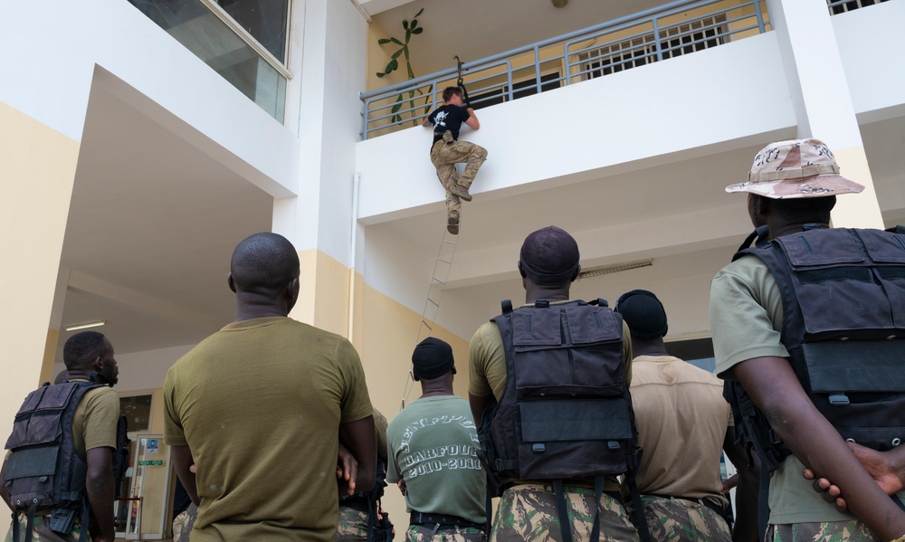 Maritime Interdiction Operations (MIO) Training during Senegal JCET