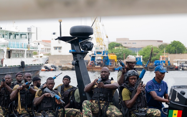 Maritime Interdiction Operations (MIO) Training during Senegal JCET