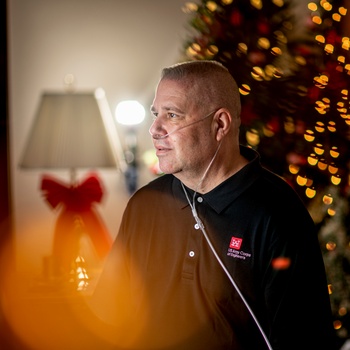 Like a tornado through his body: Pittsburgh District employee fights for his life, survives COVID-19