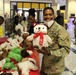 Texas State Guard Donates Toys to Elementary