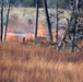 Rare December prescribed burn covers 500-plus acres at Fort McCoy