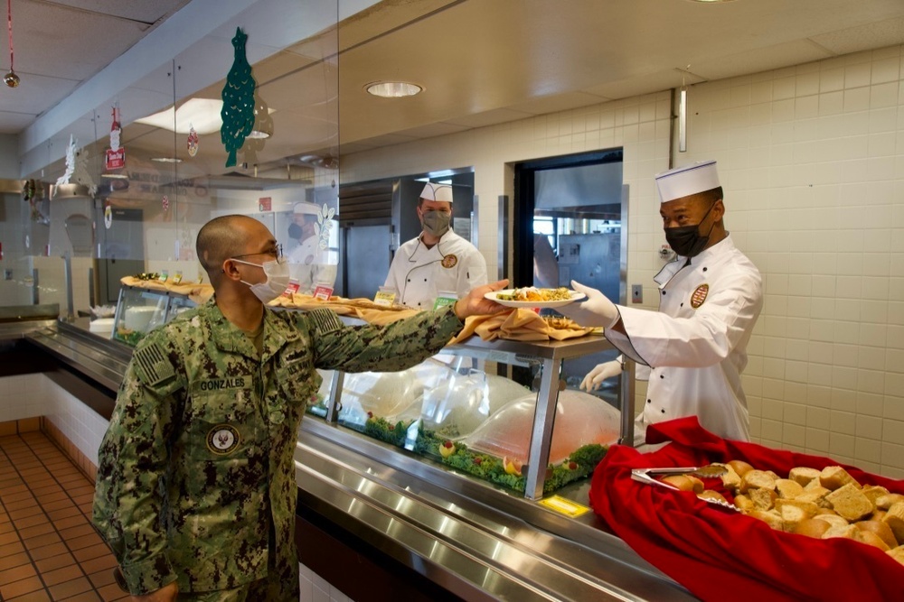 Naval Support Activity Hampton Roads-Northwest Annex Galley Holiday Special Meal