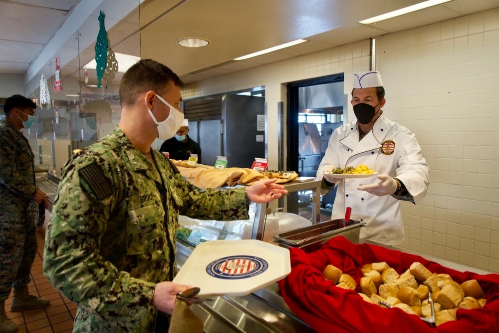 Naval Support Activity Hampton Roads-Northwest Annex Galley Holiday Special Meal
