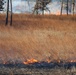 Rare December prescribed burn covers 500-plus acres at Fort McCoy
