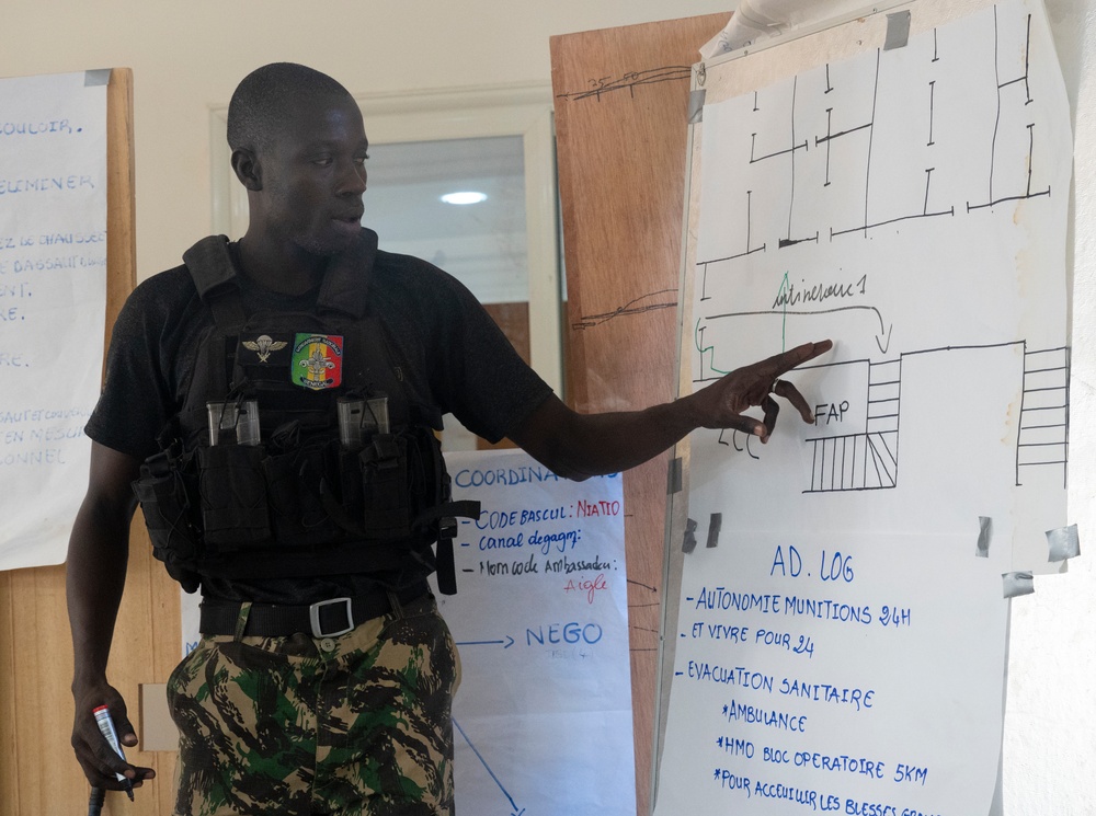 Hostage Rescue Operations during Senegal JCET