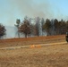 Rare December prescribed burn covers 500-plus acres at Fort McCoy