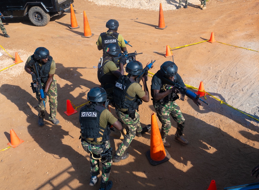 Hostage Rescue Operations during Senegal JCET