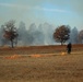 Rare December prescribed burn covers 500-plus acres at Fort McCoy