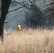 Rare December prescribed burn covers 500-plus acres at Fort McCoy