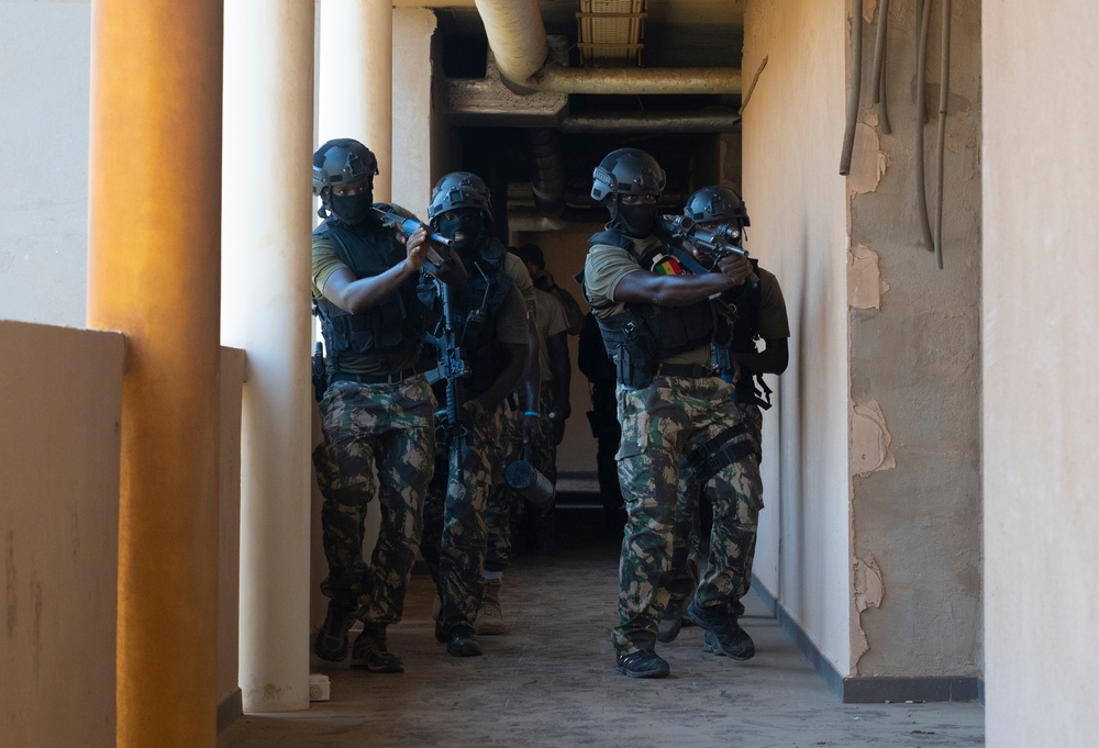 Hostage Rescue Operations during Senegal JCET