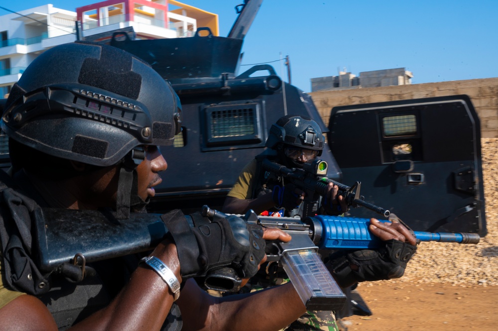 Hostage Rescue Operations during Senegal JCET