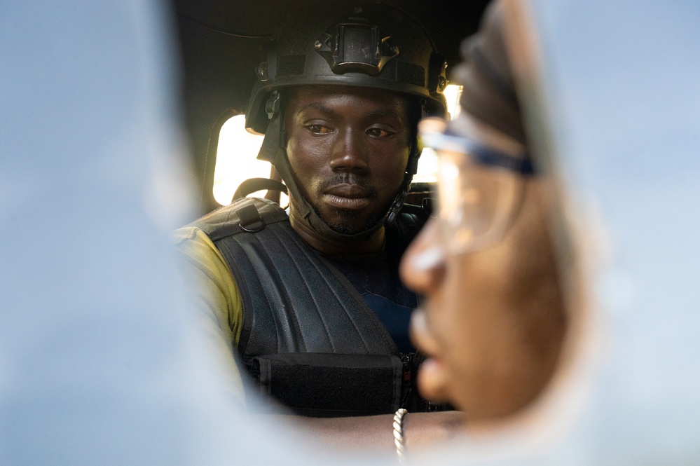 Hostage Rescue Operations during Senegal JCET