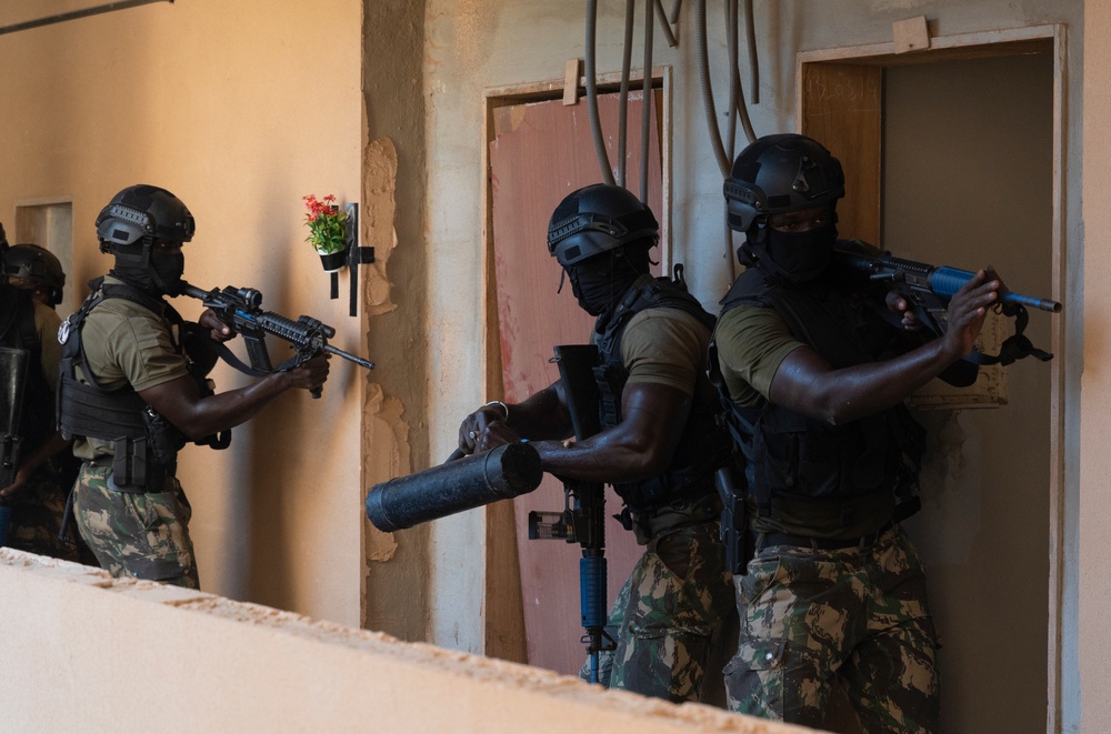 Hostage Rescue Operations during Senegal JCET