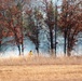 Rare December prescribed burn covers 500-plus acres at Fort McCoy