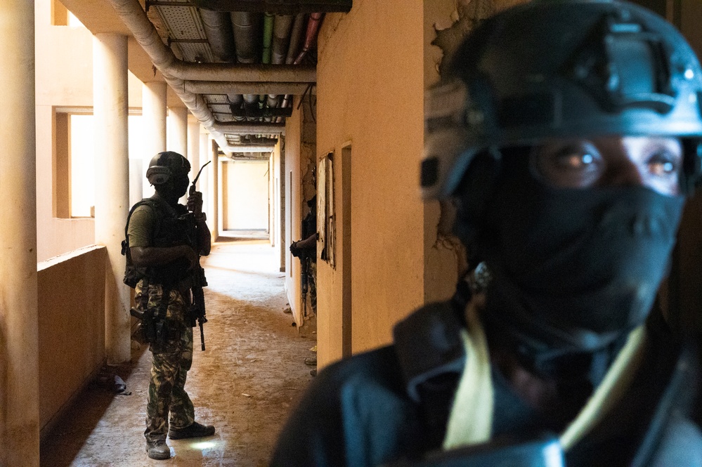 Hostage Rescue Operations during Senegal JCET