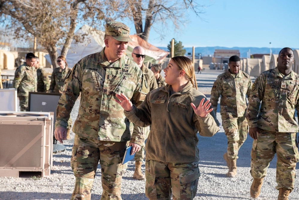 DVIDS - Images - Maj. Gen Manke visits Task Force Holloman [Image 3 of 5]