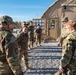 Maj. Gen Manke visits Task Force Holloman
