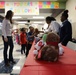 Texas State Guard donates toys to elementary school