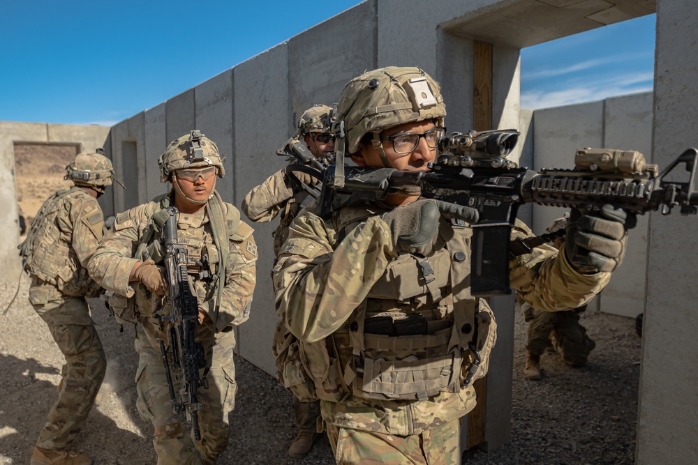 NTC Warhorse Brigade