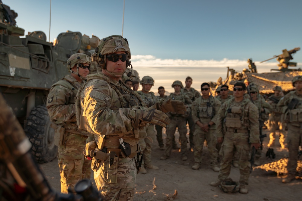 NTC Warhorse Brigade