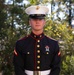 U.S. Marine returns to hometown for Command Recruiting Program