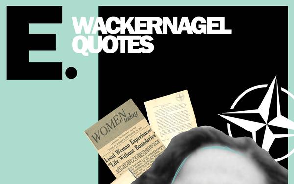 NATO and Eleanor Wackernagel: Quotes