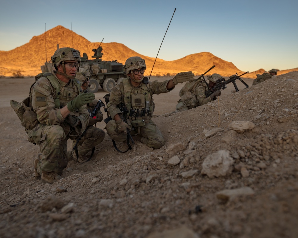 NTC Warhorse Brigade