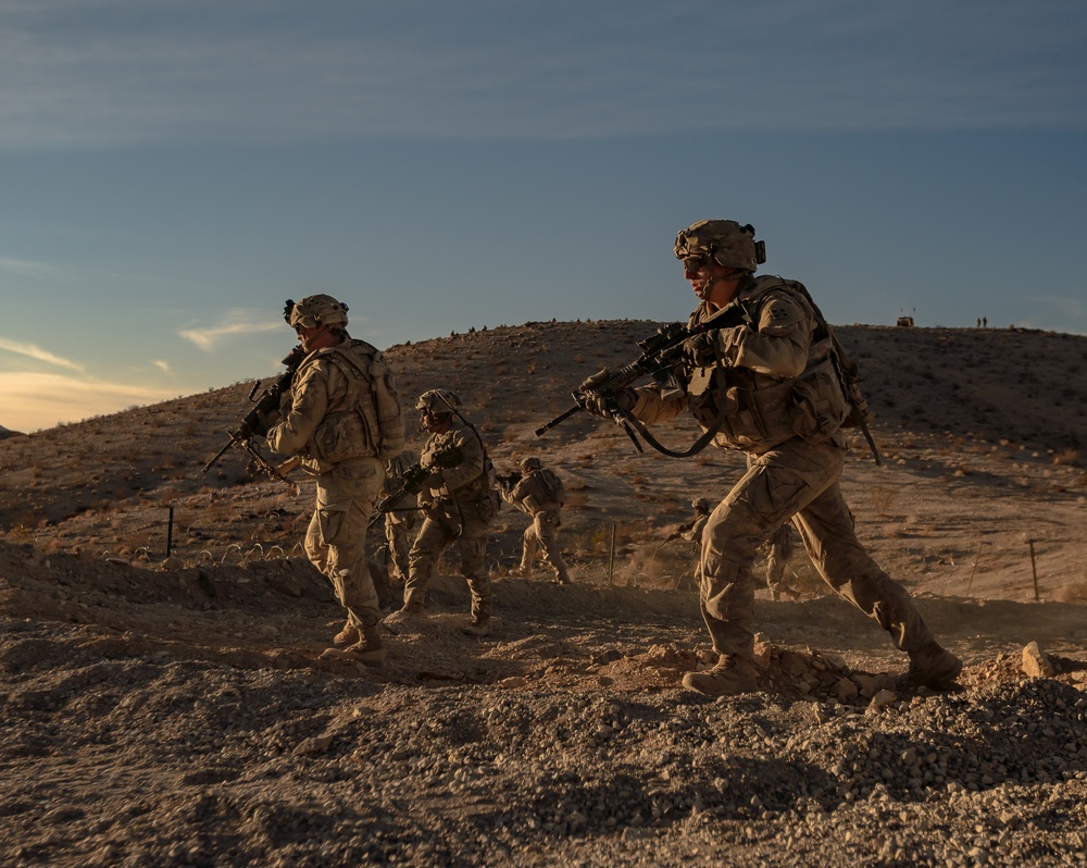 NTC Warhorse Brigade