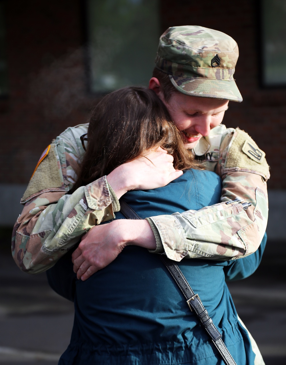 Soldiers from the 81st Stryker Brigade Combat Team return home