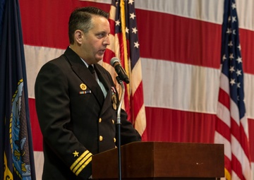 Training Squadron 21 Holds Change of Command