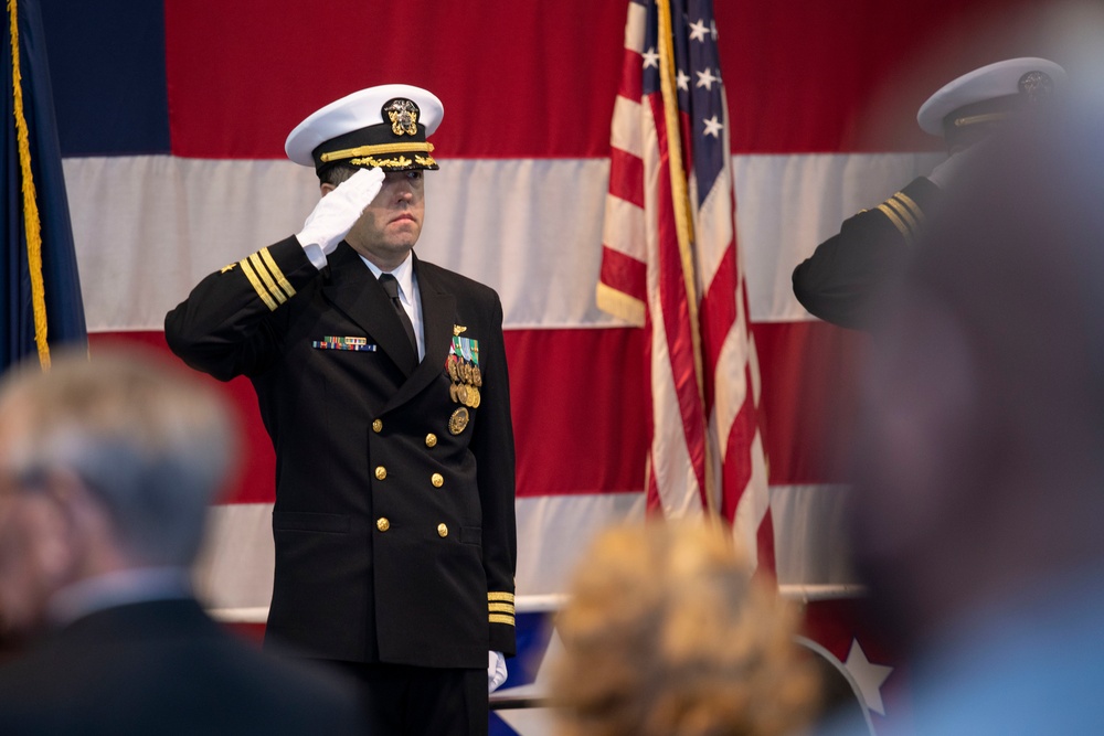 Training Squadron 21 Holds Change of Command