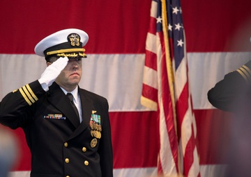 Training Squadron 21 Holds Change of Command