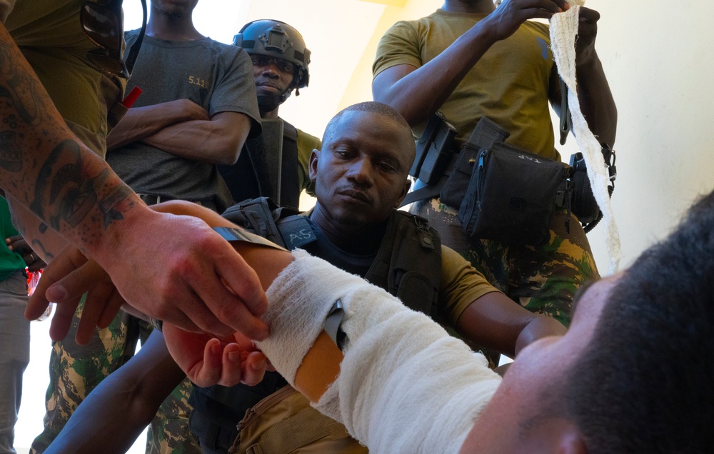 Mass Casualty Exercise during Senegal JCET