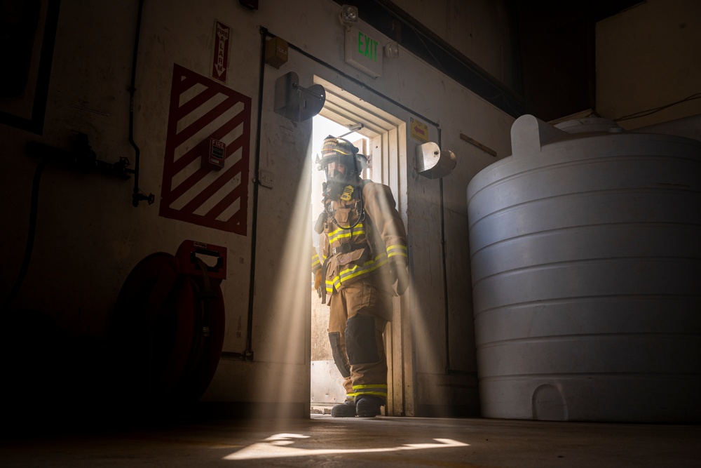 DVIDS - Images - 379th ECES Fire Training