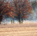 Rare December prescribed burn covers 500-plus acres at Fort McCoy