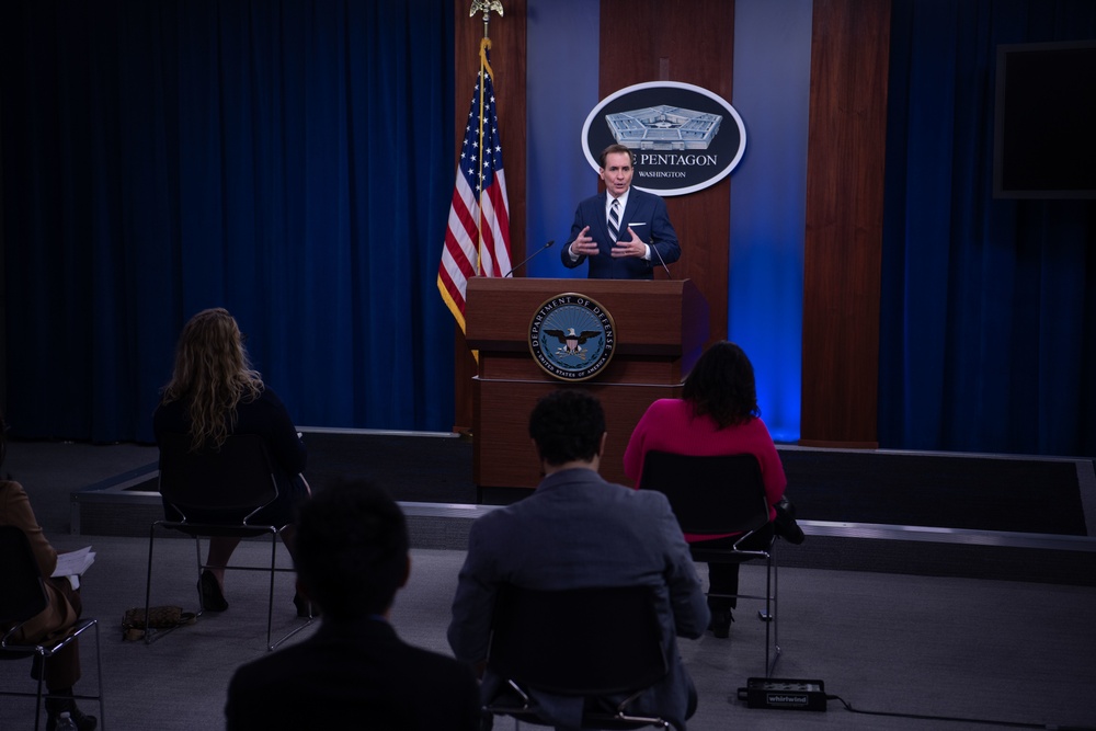 Pentagon Press Briefing