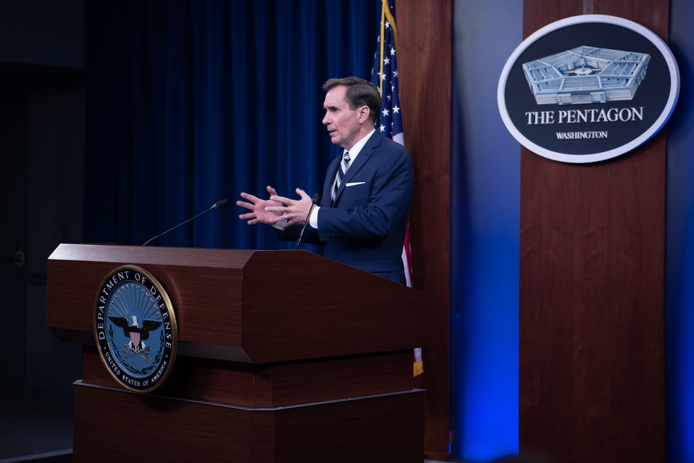 Pentagon Press Briefing