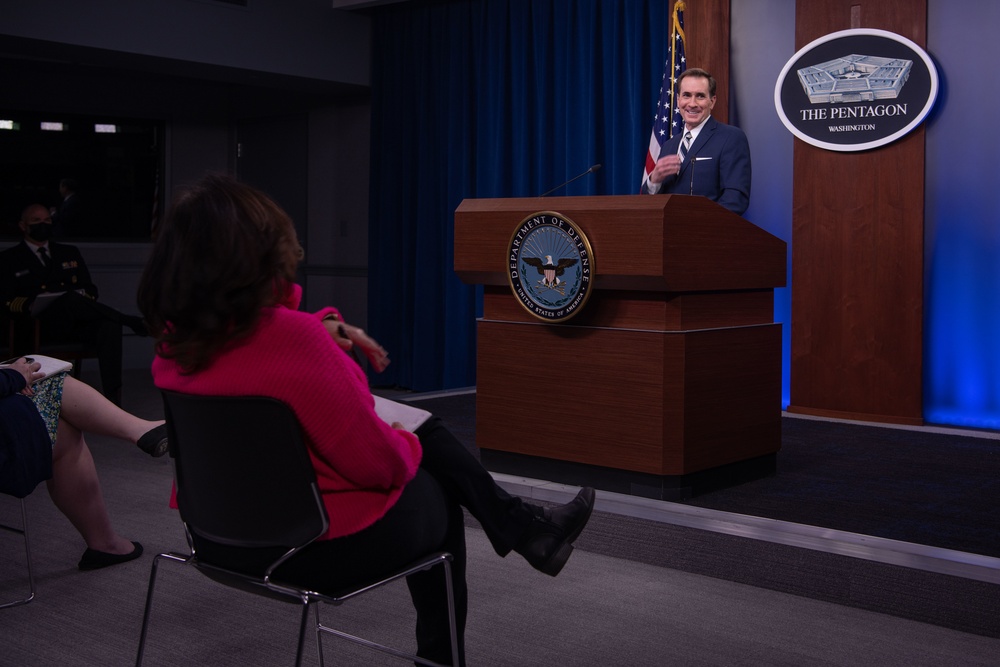 Pentagon Press Briefing