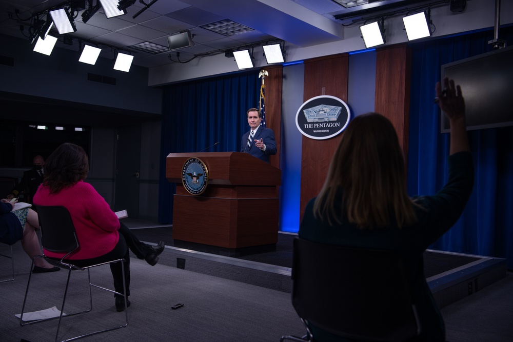 Pentagon Press Briefing