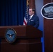 Pentagon Press Briefing