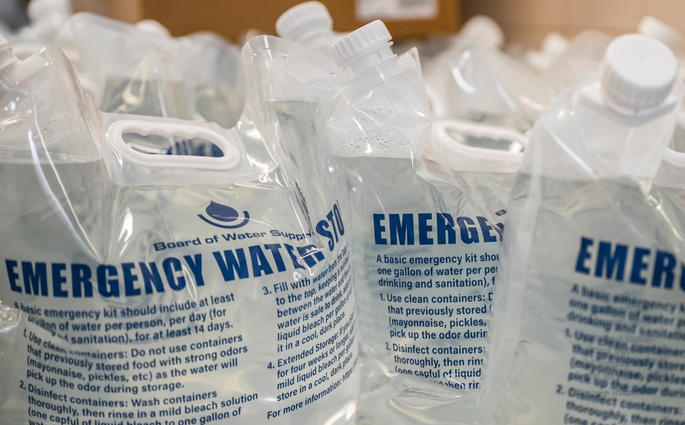 Hale Aina Dining Facility utilizes potable water