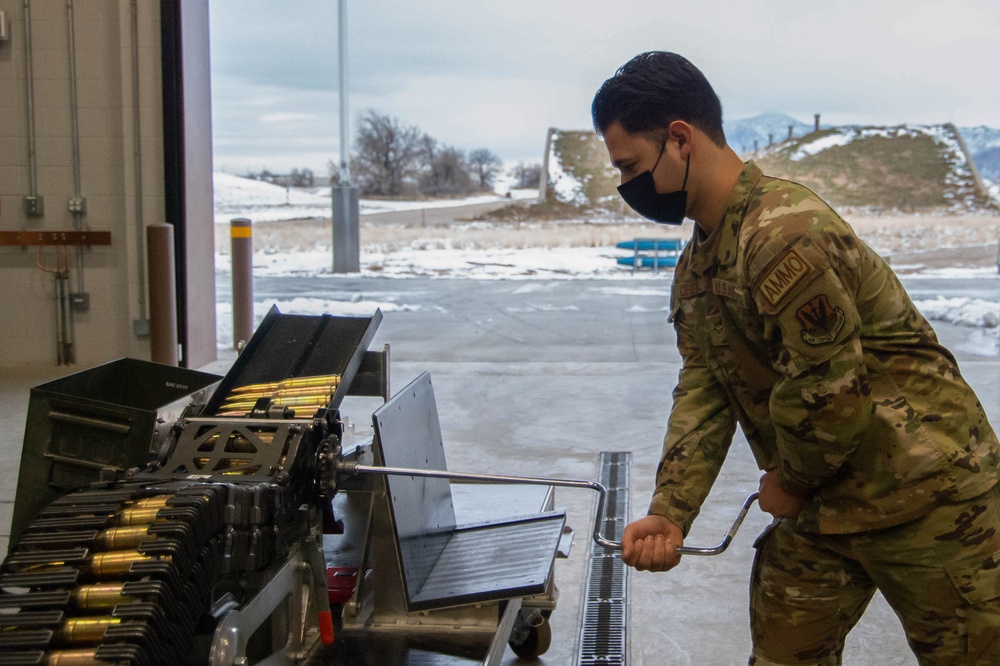 Testing missiles and building bombs with 388th MUNS