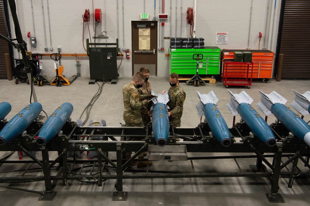 Testing missiles and building bombs with 388th MUNS